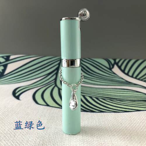 正品女生物多彩迷礼你充打火机口红式带挂件可充气本风日车非电