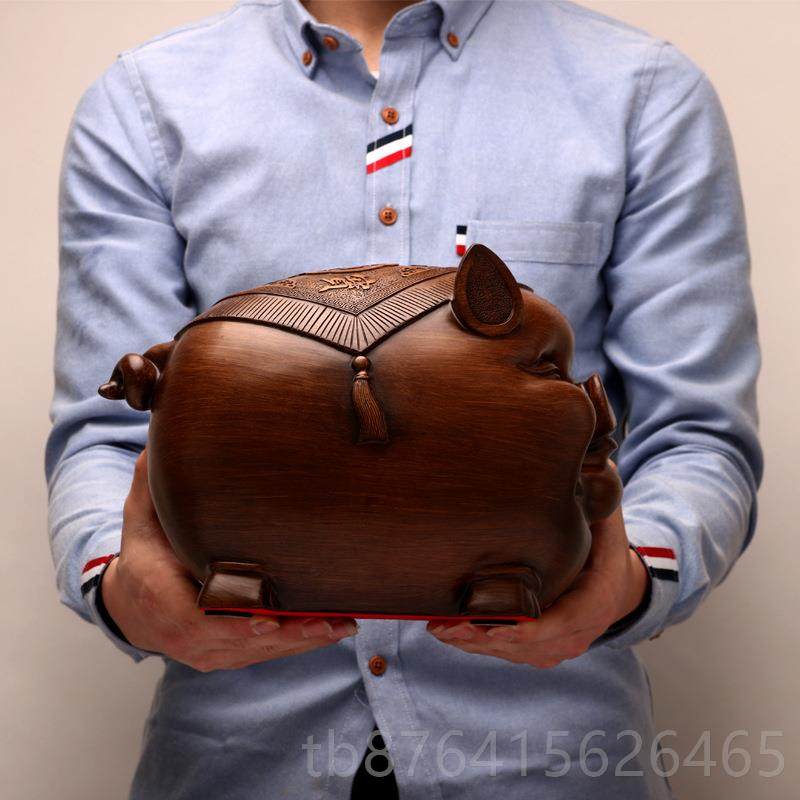 正品号复古童风猪儿成金人存钱罐实用家居桌大面摆件送朋友开业礼,节庆用品/礼品,储蓄罐,淘宝优惠券,粉丝福利购,淘宝优惠卷