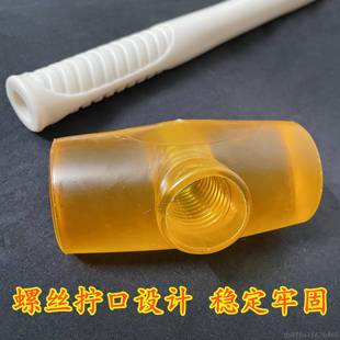 正品锤正骨锤橡胶震疗锤击捶按背会馆捶打棒脊柱懈透明摩捶器松材