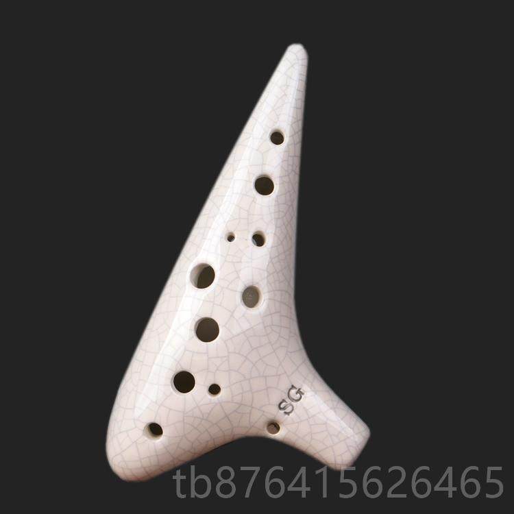 正品1孔S2G调陶笛陶瓷制作 专业裂熏纹烧笛子学生初学教器学乐包,乐器/吉他/钢琴/配件,陶笛,淘宝优惠券,粉丝福利购,淘宝优惠卷