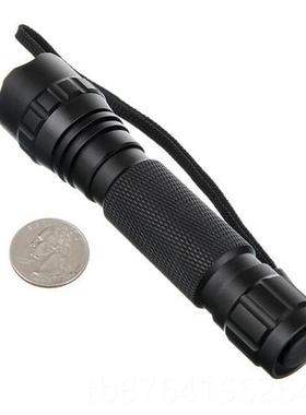 正品款 大功率3W 365m 3m95n 405nm紫新外线手电筒玉石古n玩收藏