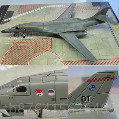 正品WLTK美空军 B-1B枪骑远程战国略轰炸机可变翼兵合金飞机模型1