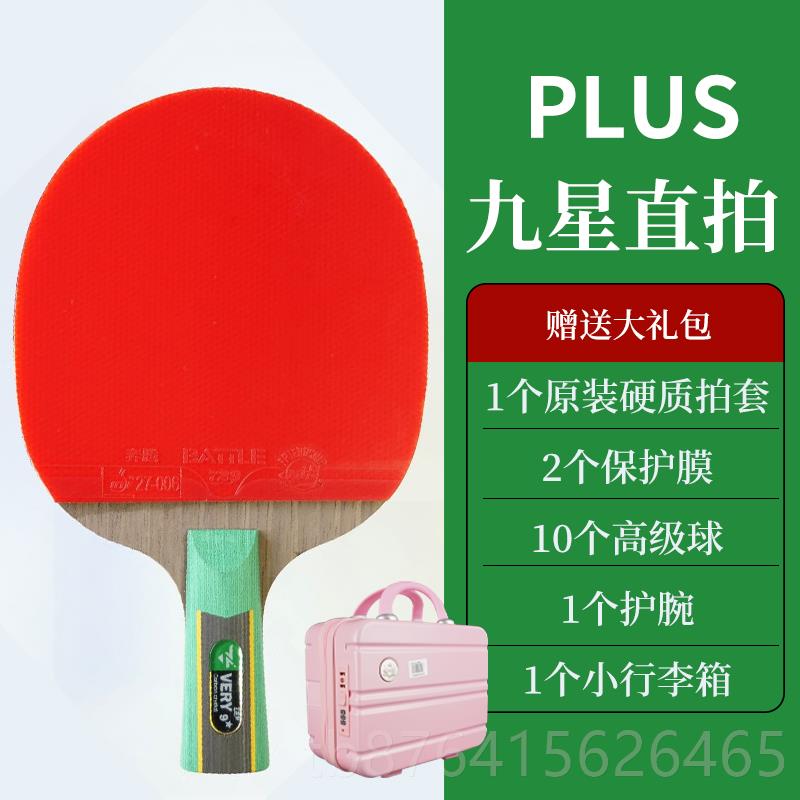 正品正品友谊729乒乓球拍横专级六星业七星八星兵乓球拍拍单直拍