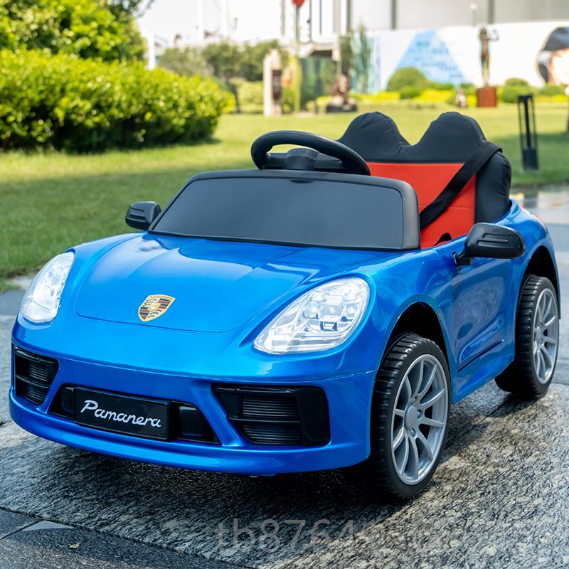 正品儿童电动四轮汽婴车1-5岁男女宝-宝坐人遥控可玩具车小孩充电