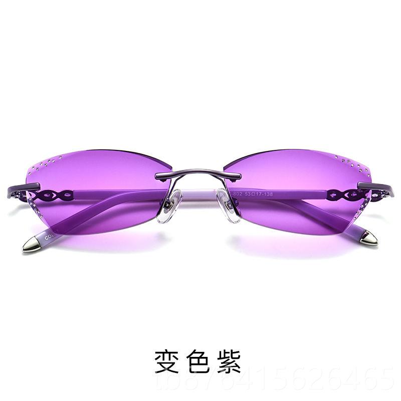 正品配近视防眼镜女175/00/150/200/250/300/400/框500度辐射蓝光