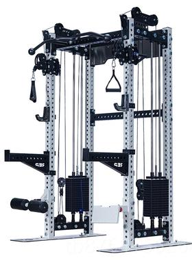 正品REP架深蹲用卧推架定滑轮飞鸟龙门架小家用健身器材商综合训