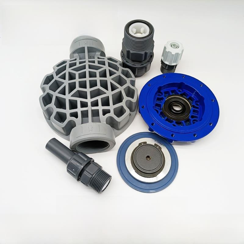 塞高隔膜泵头单向阀接头意大利Seko计量泵配件Msic138 Mm2H179