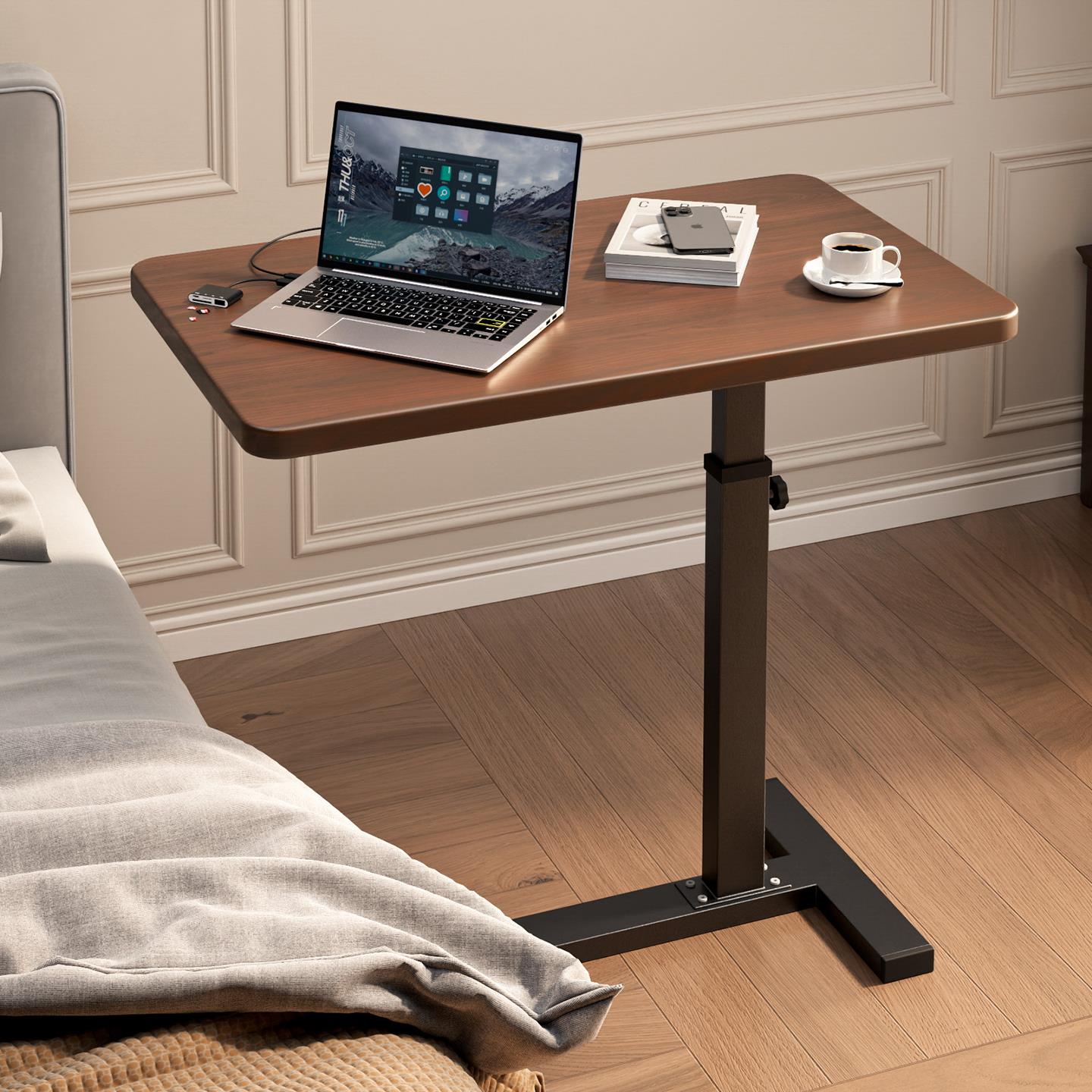 边几可移动沙发折叠书桌升降电脑桌家用床上学习桌床边桌客厅卧室