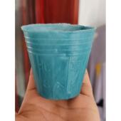 营养碗厂家直销苗盆一次性塑料农用黑苗盆西瓜