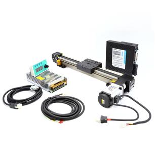 交流伺服马达控制器滑同步带直线 线模组单轴线 线性往覆运动滑台