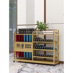 雨伞架收纳架酒店大堂教室门口伞桶商用大容量雨伞沥水存放置物架