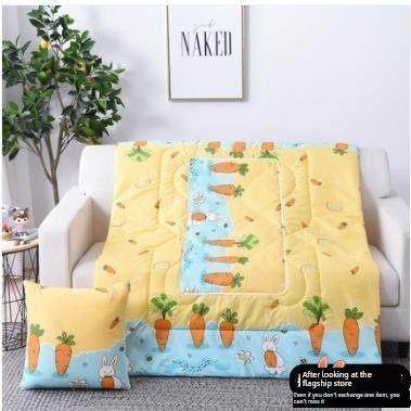 两用枕头被折叠式垫子被沙发垫子座位垫子靠背汽车小睡空调被子枕