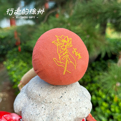 行走的徐州宝莲寺文创艾草锤