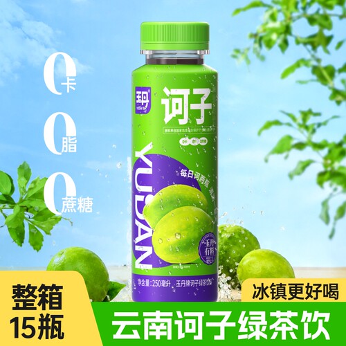 诃子绿茶诃子汁两件立享9.5折
