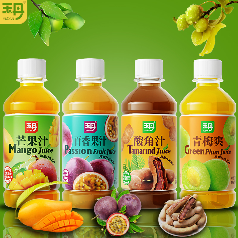 【首単6】玉丹云南特产芒果汁12瓶