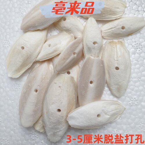 水洗脱盐墨鱼骨3-4厘米乌龟蜥蜴小鹦鹉珍珠鸟磨牙啃咬宠物用品新
