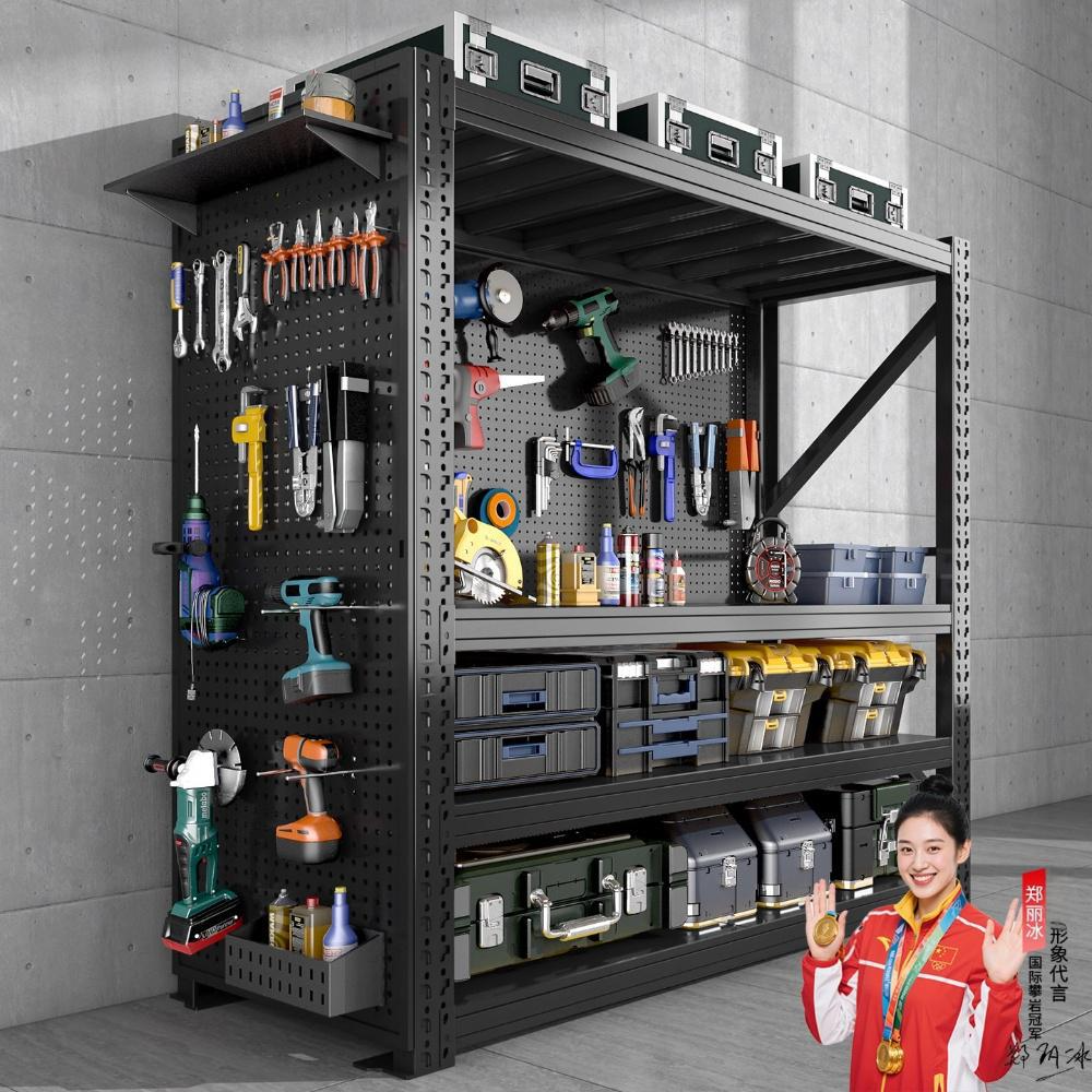 重型货架仓库置物多层收纳