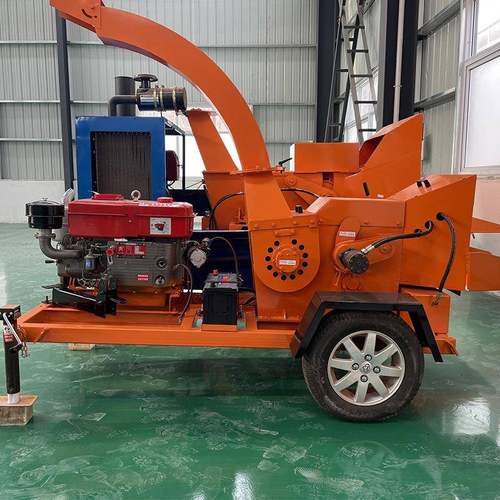 果树枝粉碎机树枝粉碎机大马力树枝粉碎机多功能树枝粉碎机