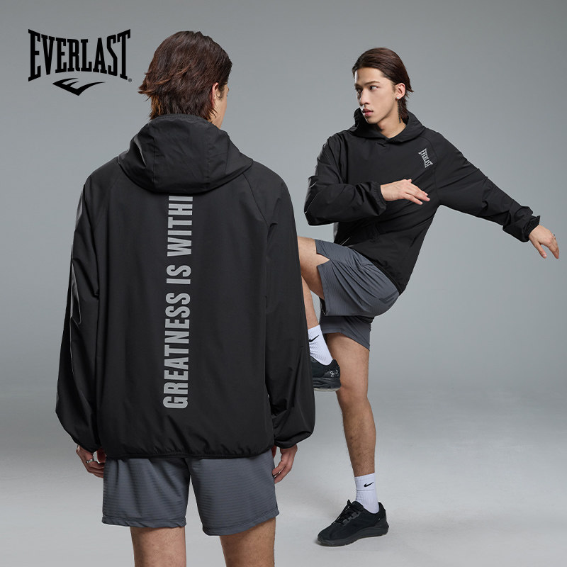 美国EVERLAST拳击训练服男跑步轻薄速干衣健身运动长袖t恤女春季,运动服/休闲服装,运动T恤,淘宝优惠券,粉丝福利购,淘宝优惠卷