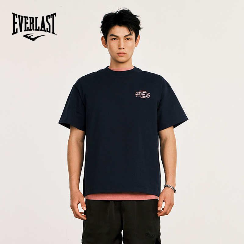 EVERLAST宽松运动短袖