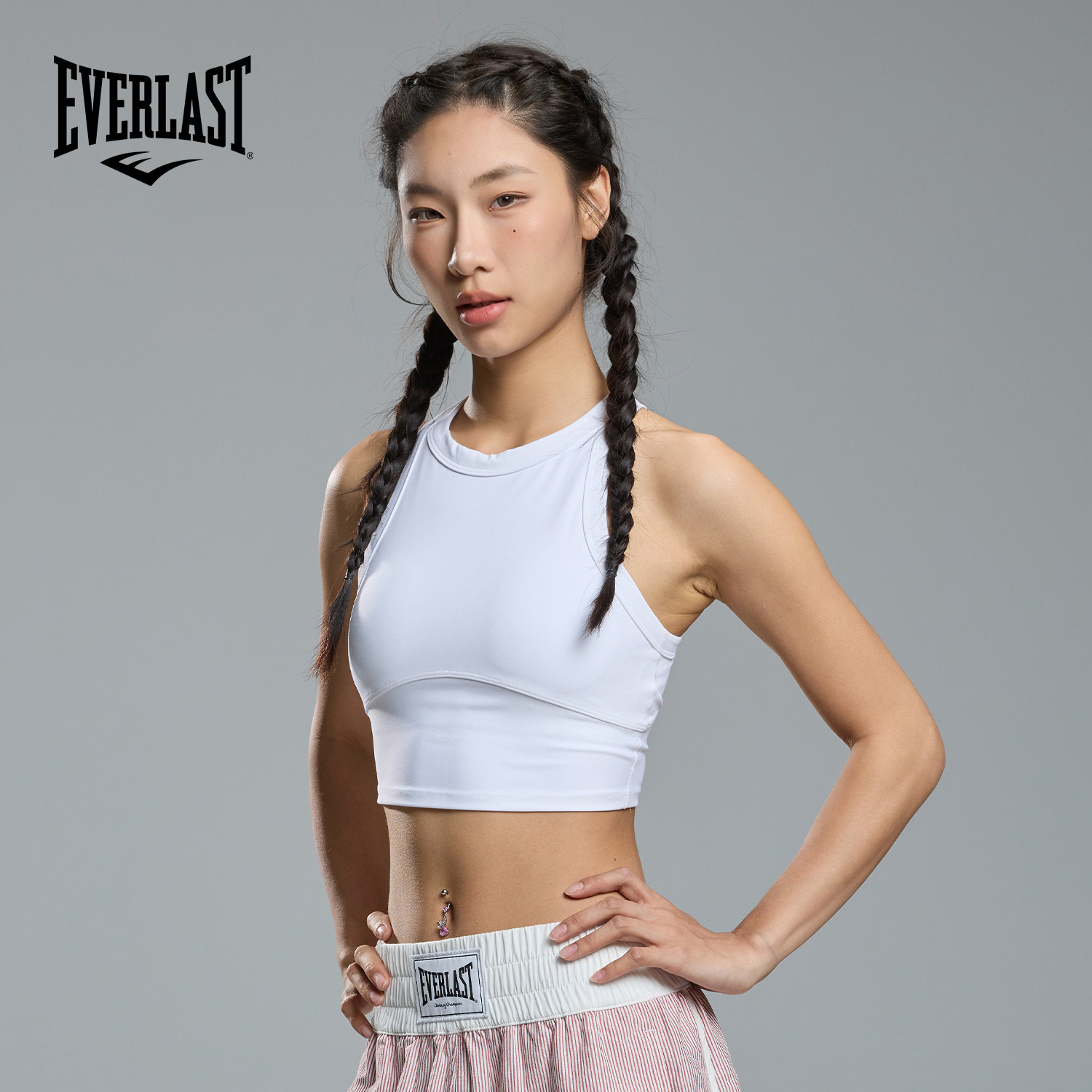 美国EVERLAST拳击运动文胸背心图片
