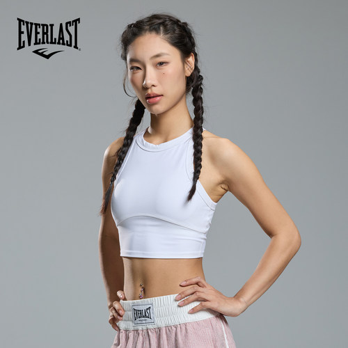 美国EVERLAST拳击运动文胸背心