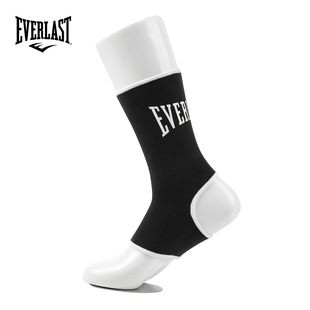 美国EVERLAST拳击散打泰拳搏击防护运动训练比赛防崴脚抗扭拳击袜