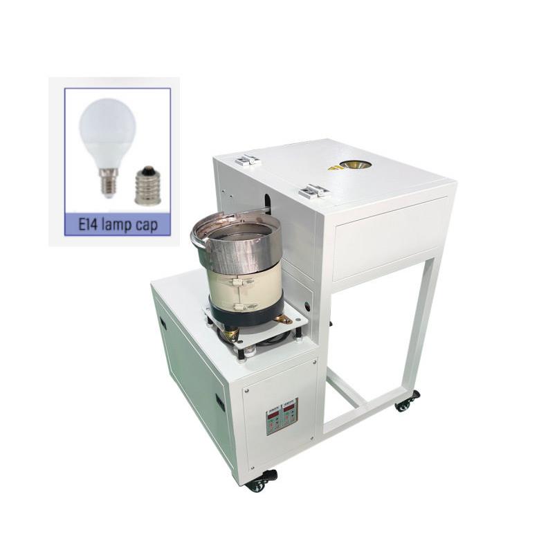 E14锁灯头机E14铆接机简易LED球泡组装小机器价格便宜现货供应
