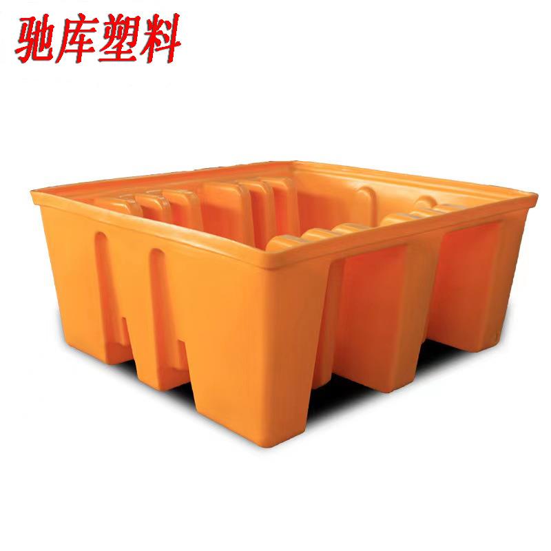 化学品防泄漏CNC中心机修油桶接油盘平台危废IBC防渗漏托盘