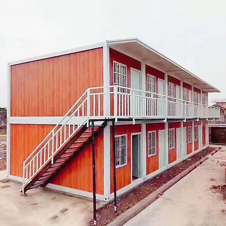 钢结构快拼集成阳光房活动房移动房拼装式集装箱活动房民宿集装箱