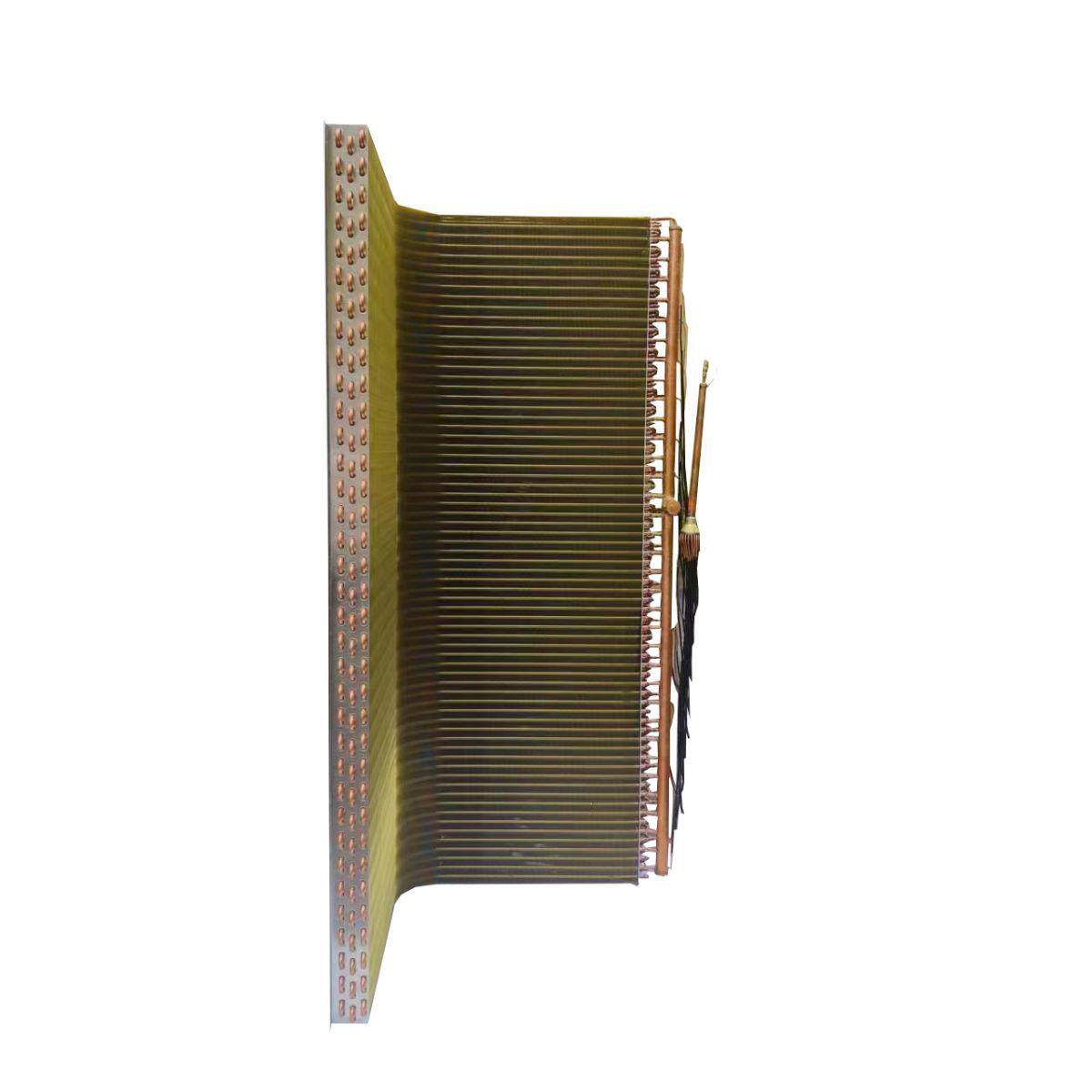 翅片式25P蒸发器铝箔铜管散热器冰箱散热冷凝器