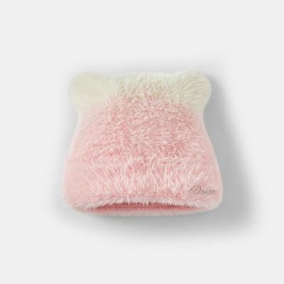 巴拉巴拉儿童帽子女童比尼帽小女孩毛绒保暖舒适时尚207425160005