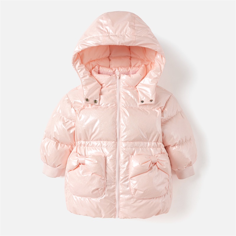 巴拉巴拉童装女童羽绒服春冬新款儿童宝宝亮面潮201423107024