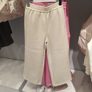 202425108003 女童加绒长裤 269商场同款 款 2025冬季 巴拉巴拉童装