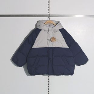 巴拉巴拉童装2025冬装新款男婴幼童短款羽绒服 201425107109
