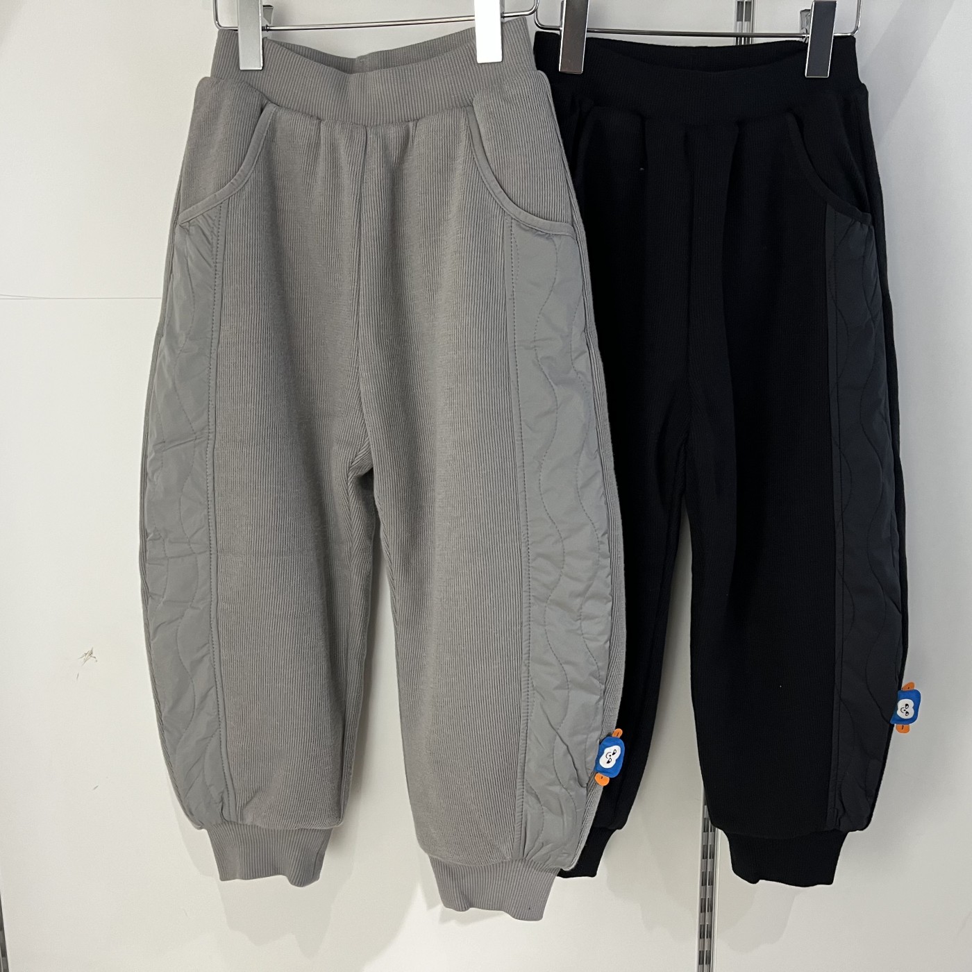 巴拉巴拉男童宽松加厚弯刀休闲夹棉棉裤2025冬装新款201425108117