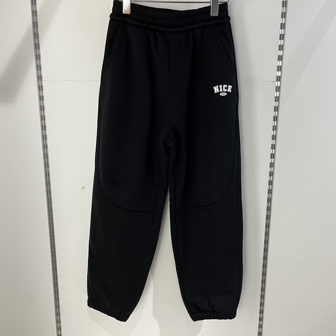 巴拉巴拉男中大童束脚夹棉百搭保暖运动裤2025冬新款202425108112