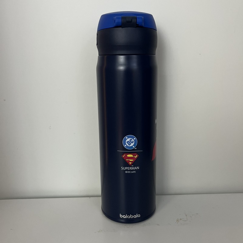 巴拉巴拉男女保温杯超人飞天小女警207425179104水杯