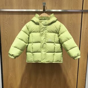 208424107246 连帽女孩外套2024冬装 巴拉巴拉童装 女童羽绒服亲子款