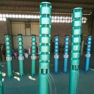 潜水泵200QJ32 多级泵潜水深井泵 7.5农田灌溉泵立式