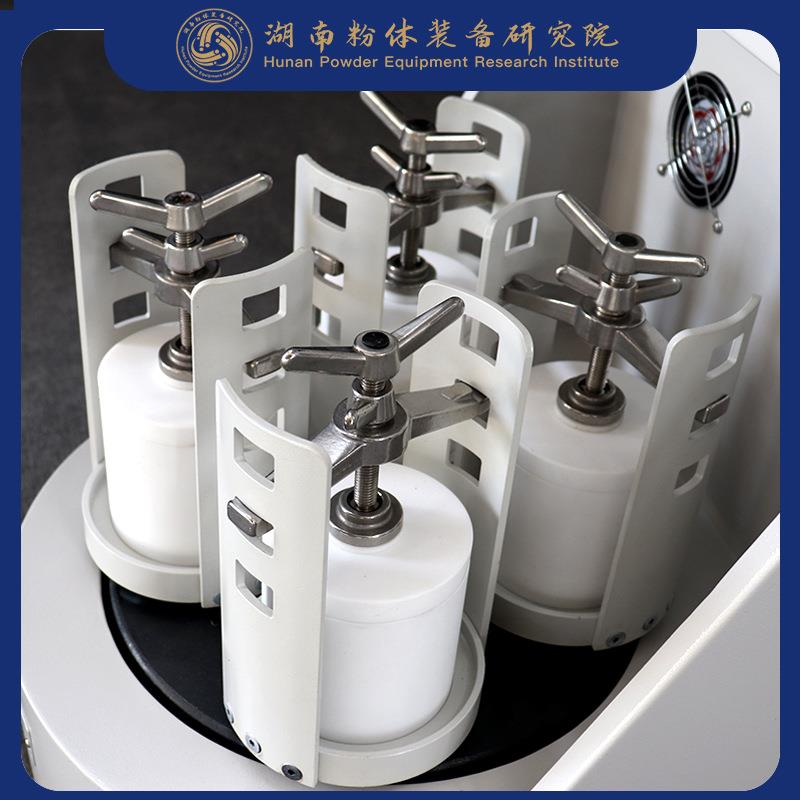 XQM-4A实验球磨机立式行星球磨机配套氧化锆玛瑙球磨罐