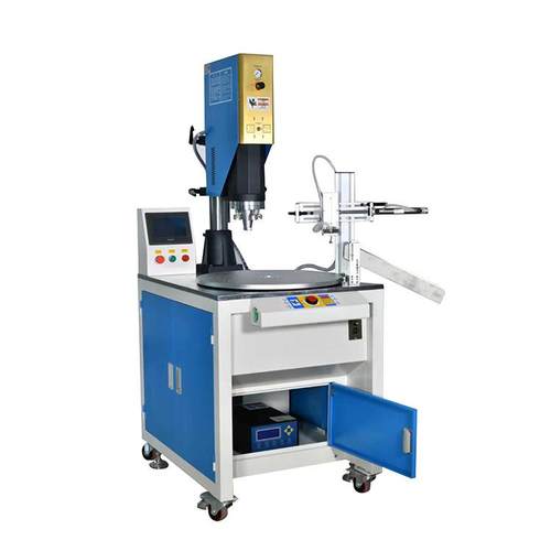 现货供应多工位自动超声波转盘机15k3200w转盘超声波焊接机