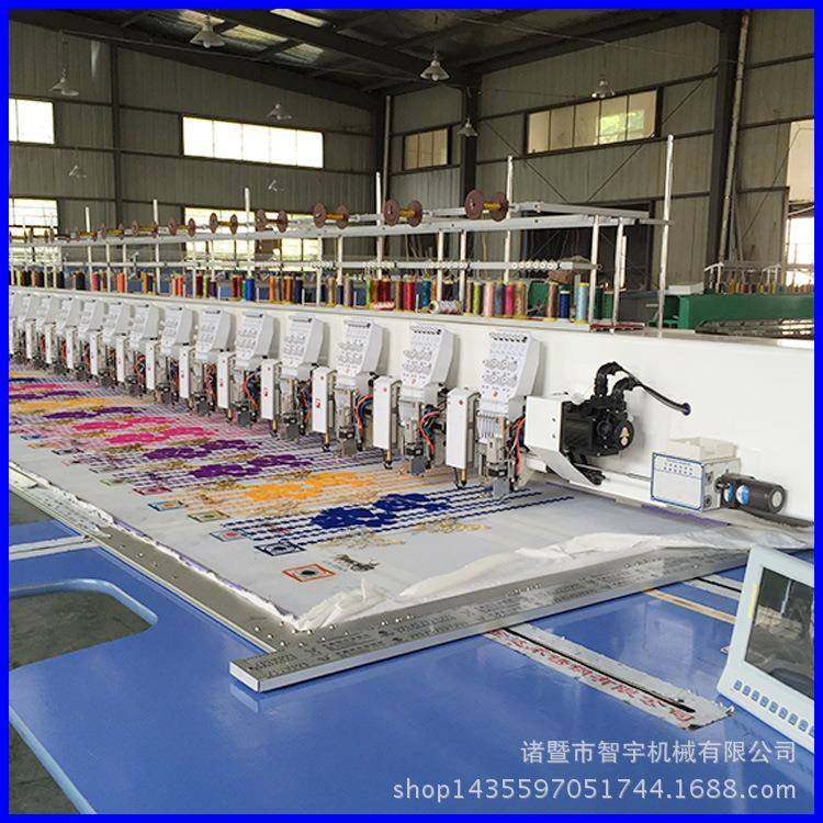 自动设备多头机电脑绣花刺绣机电脑平绣机价格实惠,纺织面料/辅料/配套,其他纺织机械,淘宝优惠券,粉丝福利购,淘宝优惠卷