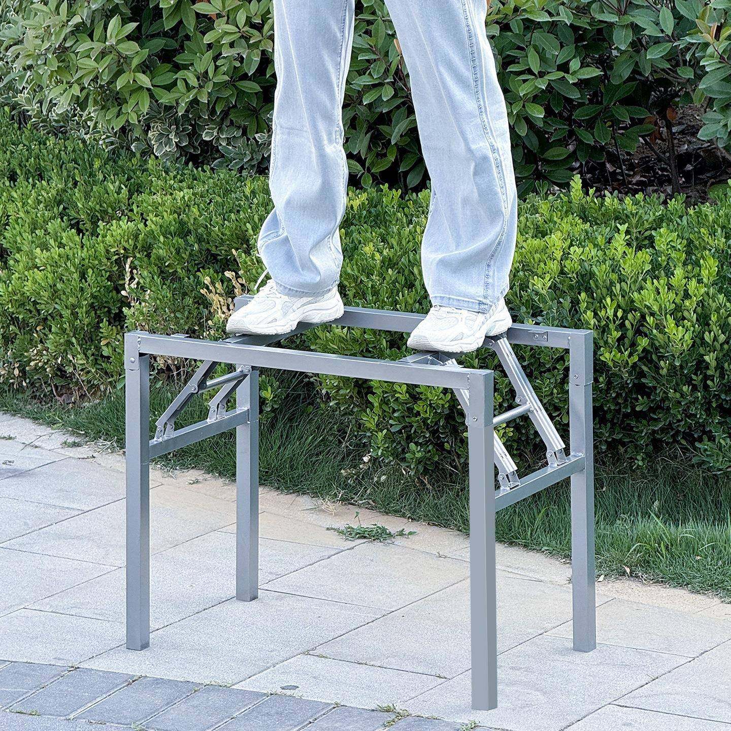 长方形折叠桌架子简易折叠桌子腿长桌腿支架小桌子架子桌支架,住宅家具,其它家具配件,淘宝优惠券,粉丝福利购,淘宝优惠卷