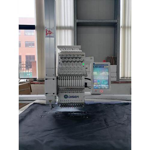 激光单头a大幅面全r自动电脑绣花机刺绣机Lser Embroide220iy Mac