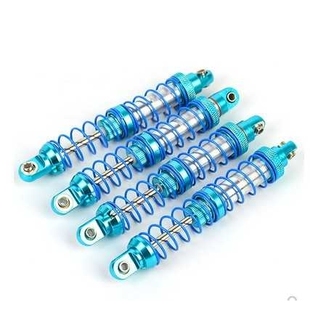 10攀爬车 SCX10 金属油压避震器 TRX4 90046 双段弹簧减震器