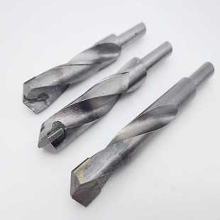 镶硬质合金1/2小柄钻头焊接钨钢缩柄钻等柄钻14-50mm非标