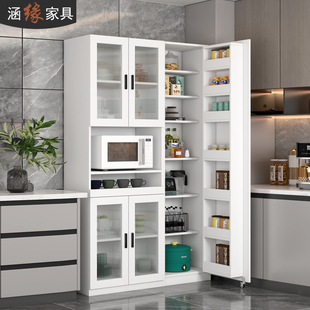 厨房餐边柜储物柜现代简约茶水柜客厅靠墙橱柜置物架家用收纳酒柜