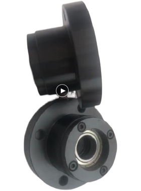 带座轴承 标准法兰型 背向组合向心轴承+深沟球轴承BJC81 BJC82