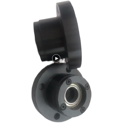 带座轴承 标准法兰型 背向组合向心轴承+深沟球轴承BJC81 BJC82